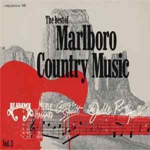 Various - The Best Of Marlboro Country Music Vol. 3 Album