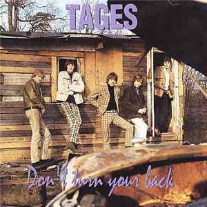 Tages - Don't Turn Your Back Album