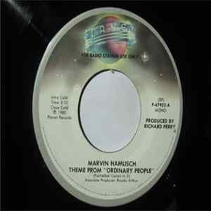 Marvin Hamlisch - Theme From "Ordinary People" Album