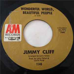 Jimmy Cliff - Wonderful World, Beautiful People / Waterfall Album