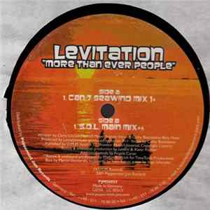 Levitation - More Than Ever People Album