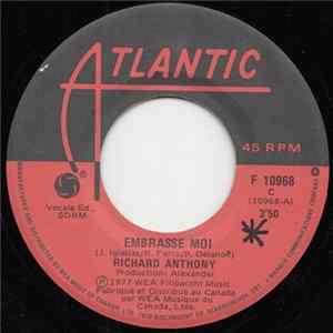 Richard Anthony - Embrasse Moi Album
