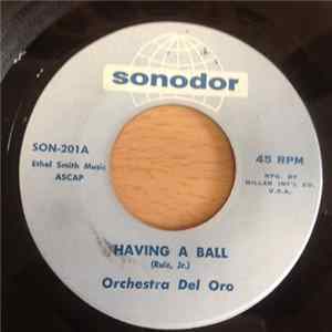 Orchestra Del Oro - Having A Ball Album