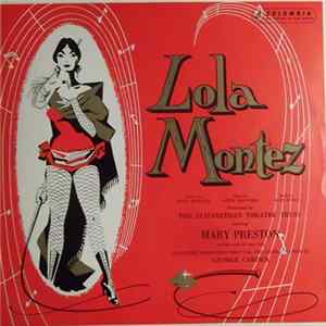 Mary Preston - "Lola Montez" Album