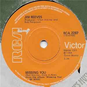 Jim Reeves - Missing You Album
