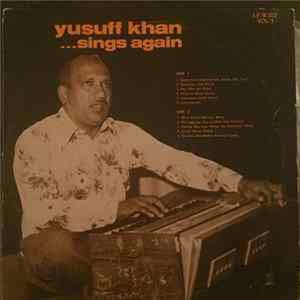 Yusuff Khan - Yusuff Khan... Sings Again Album