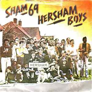 Sham 69 - Hersham Boys Album