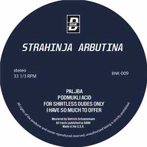 Strahinja Arbutina - Strahinja Arbutina Album