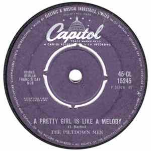 The Piltdown Men - A Pretty Girl Is Like A Melody Album