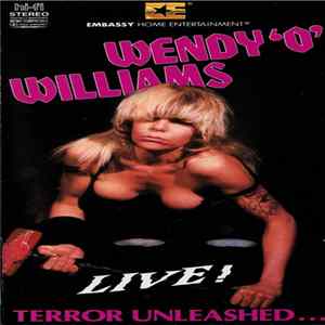 Wendy 'O' Williams - Live! - Terror Unleashed... Album