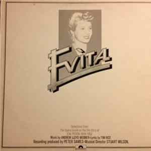 Various - Evita: Selections From The Opera Based On The Life Story Of Eva Peron 1919-1952 Album