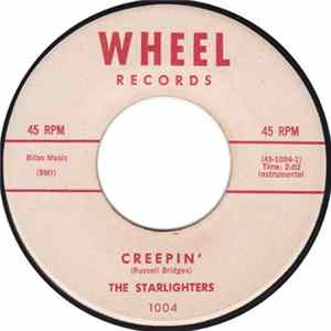 The Starlighters - Creepin' Album