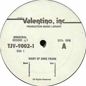Unknown Artist - Major Production Music: Diary Of Anne Frank Album