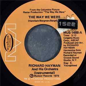 Richard Hayman And His Orchestra - The Way We Were Album