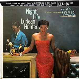 Lurlean Hunter With Manny Albam And His Orchestra - Night Life, Vol.Ⅱ Album
