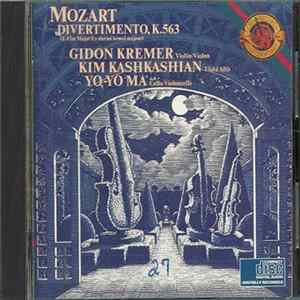 Mozart / Gidon Kremer, Kim Kashkashian, Yo-Yo Ma - Divertimento, K. 563 Album
