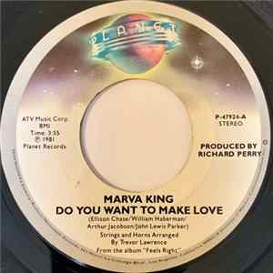Marva King - Do You Want To Make Love Album