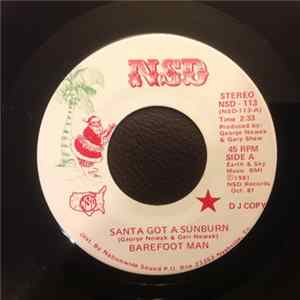 Barefoot Man - Santa Got A Sunburn Album