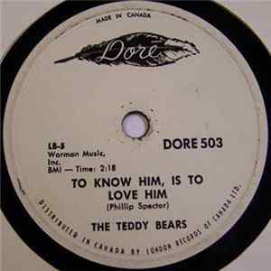 The Teddy Bears - To Know Him, Is To Love Him Album