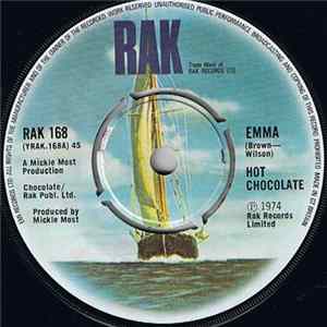 Hot Chocolate - Emma Album