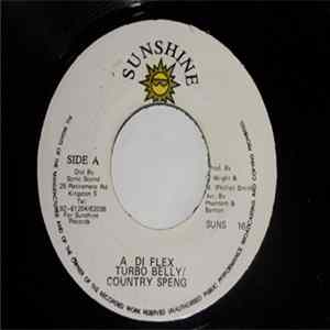 Turbo Belly / Country Speng - A Di Flex Album