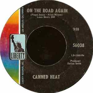 Canned Heat - On The Road Again / Boogie Music Album