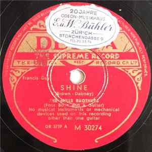 The Mills Brothers - Shine / Basin Street Blues Album