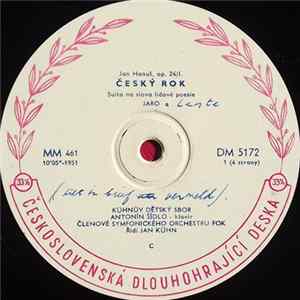 Jan Hanuš - Český Rok Op. 24 (Suita Na Slova Lidové Poesie) Album