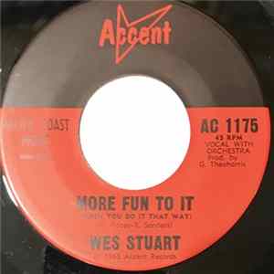 Wes Stuart - More Fun To It Album