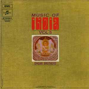 Dagar Brothers - Music Of India, Vol. 5 - Dagar Brothers Album