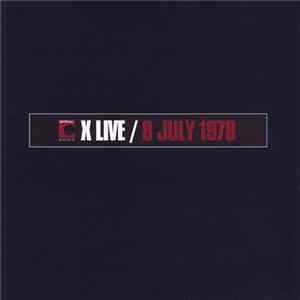 X - Live At The Stagedoor Tavern / Sydney / 8 July 1978 Album