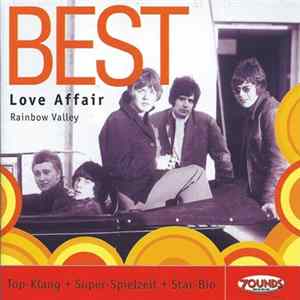The Love Affair - Best - Rainbow Valley Album