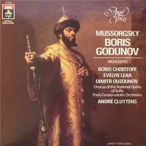 Mussorgsky - André Cluytens, Paris Conservatoire Orchestra - Boris Godunov - Highlights Album