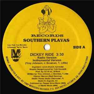 Southern Playas - Dickey Ride Album