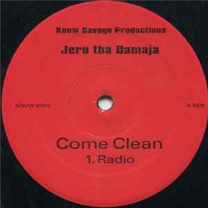 Jeru The Damaja - Come Clean Album