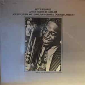 Hot Lips Page - After Hours In Harlem Album