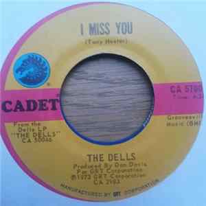 The Dells - I Miss You Album