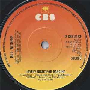 Bill Withers - Lovely Night For Dancing Album