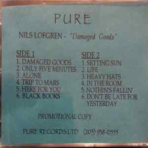 Nils Lofgren - Damaged Goods Album