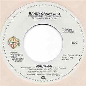 Randy Crawford - One Hello Album