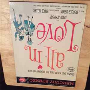Jack Urbont, Bruce Geller, David Atkinson, Dom DeLuise - All In Love Album