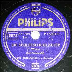 Jan Corduwener U.S. Orchester - Die Schlittschuhläufer / Walzer Aus "Die Czardasfürstin" Album