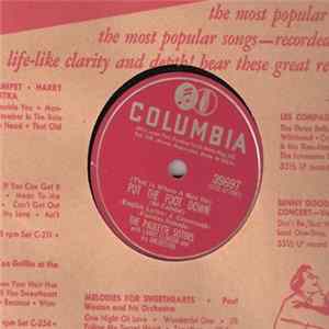 The Paulette Sisters - Put The Foot Down / Oh, Johnny Oh Johnny, Oh! Album