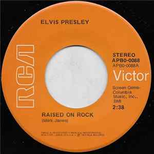 Elvis Presley - Raised On Rock / For Ol' Times Sake Album