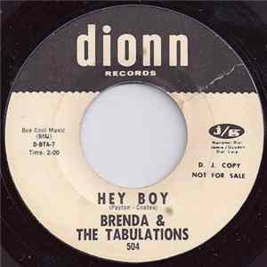 Brenda & The Tabulations - Hey Boy / When You're Gone Album
