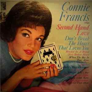 Connie Francis - Second Hand Love And Other Hits Album