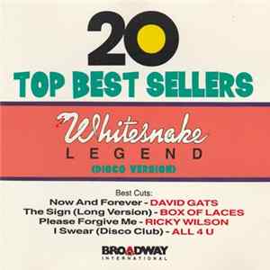 Various - 20 Top Best Sellers - Whitesnake Legend (Disco Version) Album
