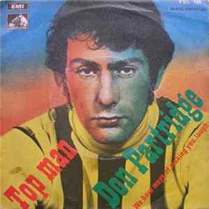 Don Partridge - Top Man Album