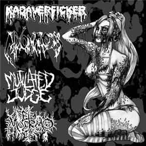Kadaverficker / Mixomatosis / Mutilated Judge / El Muermo - Kadaverficker / Mixomatosis / Mutilated Judge / El Muermo Album
