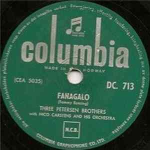 Three Petersen Brothers With Nico Carstens And His Orchestra - Fanagalo / Sugar Candy Cane Album